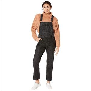 AG Adriano Goldschmied Leah Overalls in Obscura Gray